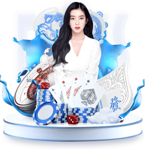 Hình ảnh sòng bạc trực tuyến 5tt88 với bàn baccarat và dealer